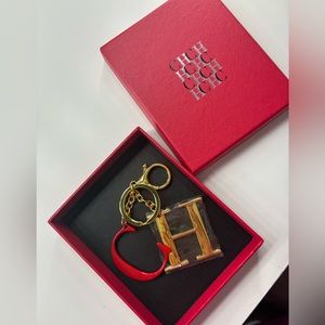 Beautiful Carolina Herrera keychain